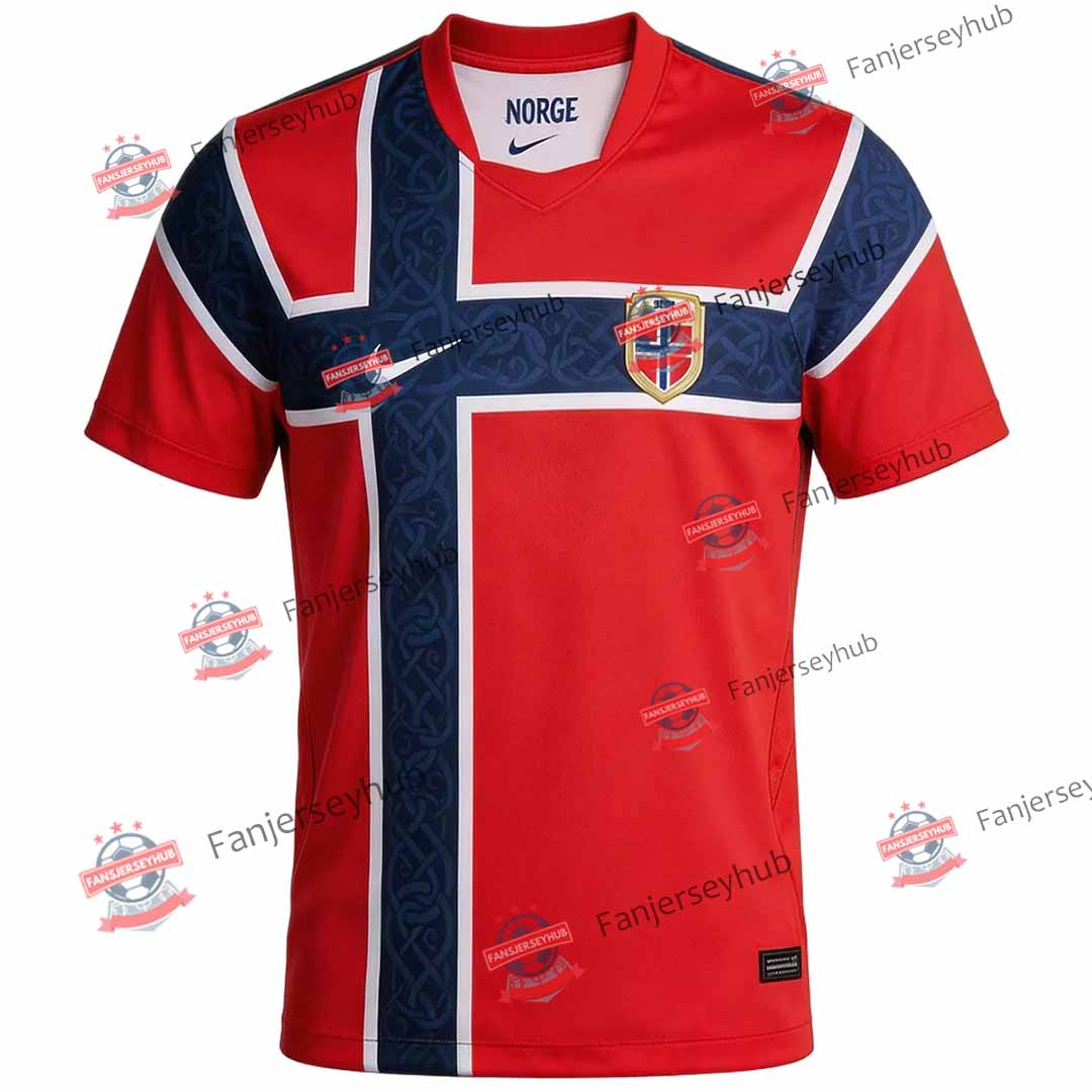 Maillot Domicile Løvene Coupe du Monde 2026