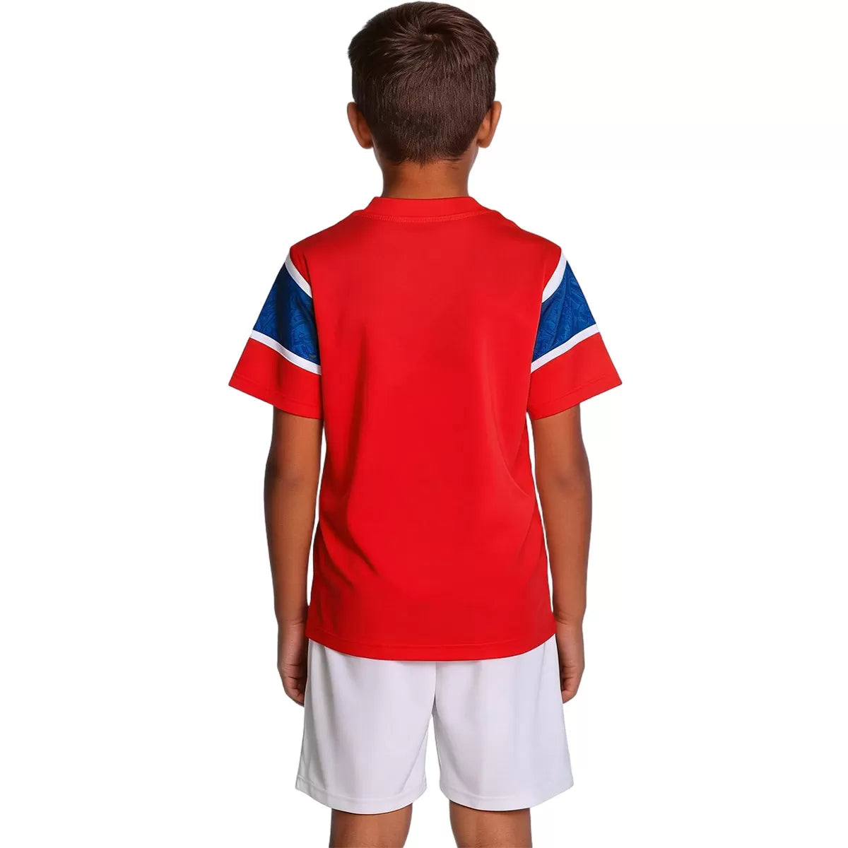 Norway Kid's Home Soccer Kit - Jersey+Shorts 2026