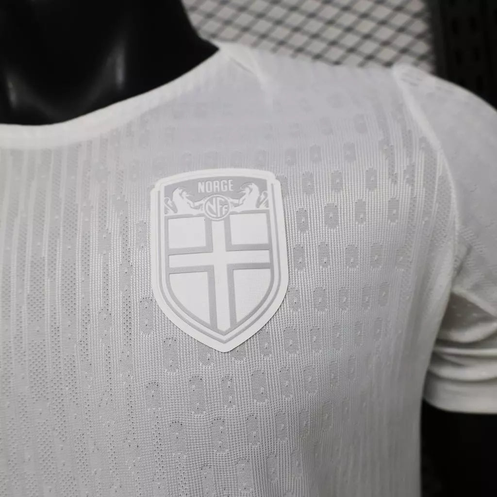 Norway Third Away Player Version Soccer Jersey 2026 World Cup