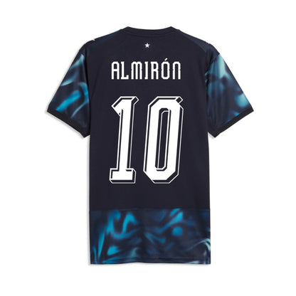 ALMIRÓN #10 Paraguay Away Soccer Jersey World Cup 2026