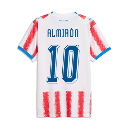 ALMIRÓN #10 Paraguay Home Football Jersey World Cup 2026