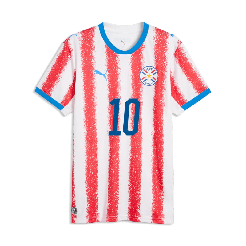 ALMIRÓN #10 Paraguay Home Football Jersey World Cup 2026