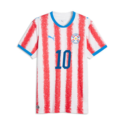ALMIRÓN #10 Paraguay Home Football Jersey World Cup 2026