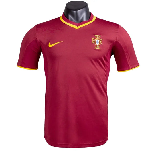 Maillot de Football Rétro Domicile Portugal 2000