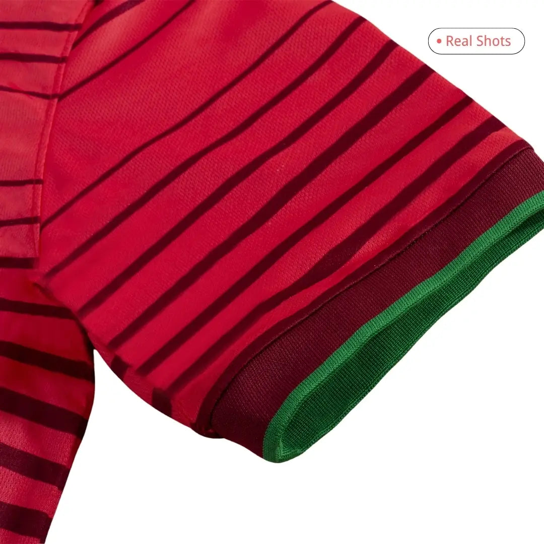 Camiseta de fútbol retro local de Portugal 2014