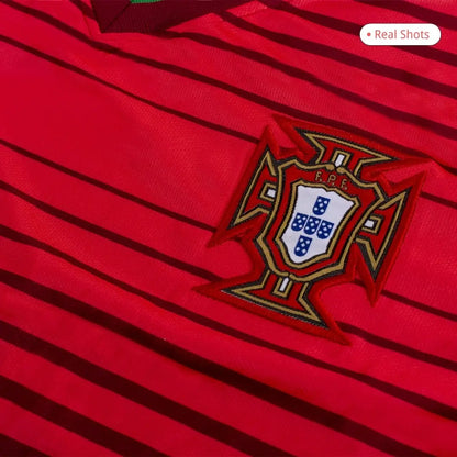 Camiseta de fútbol retro local de Portugal 2014