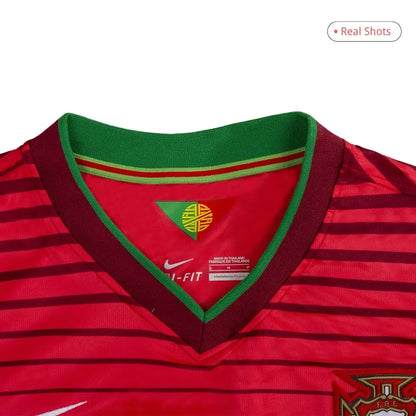 Camiseta de fútbol retro local de Portugal 2014