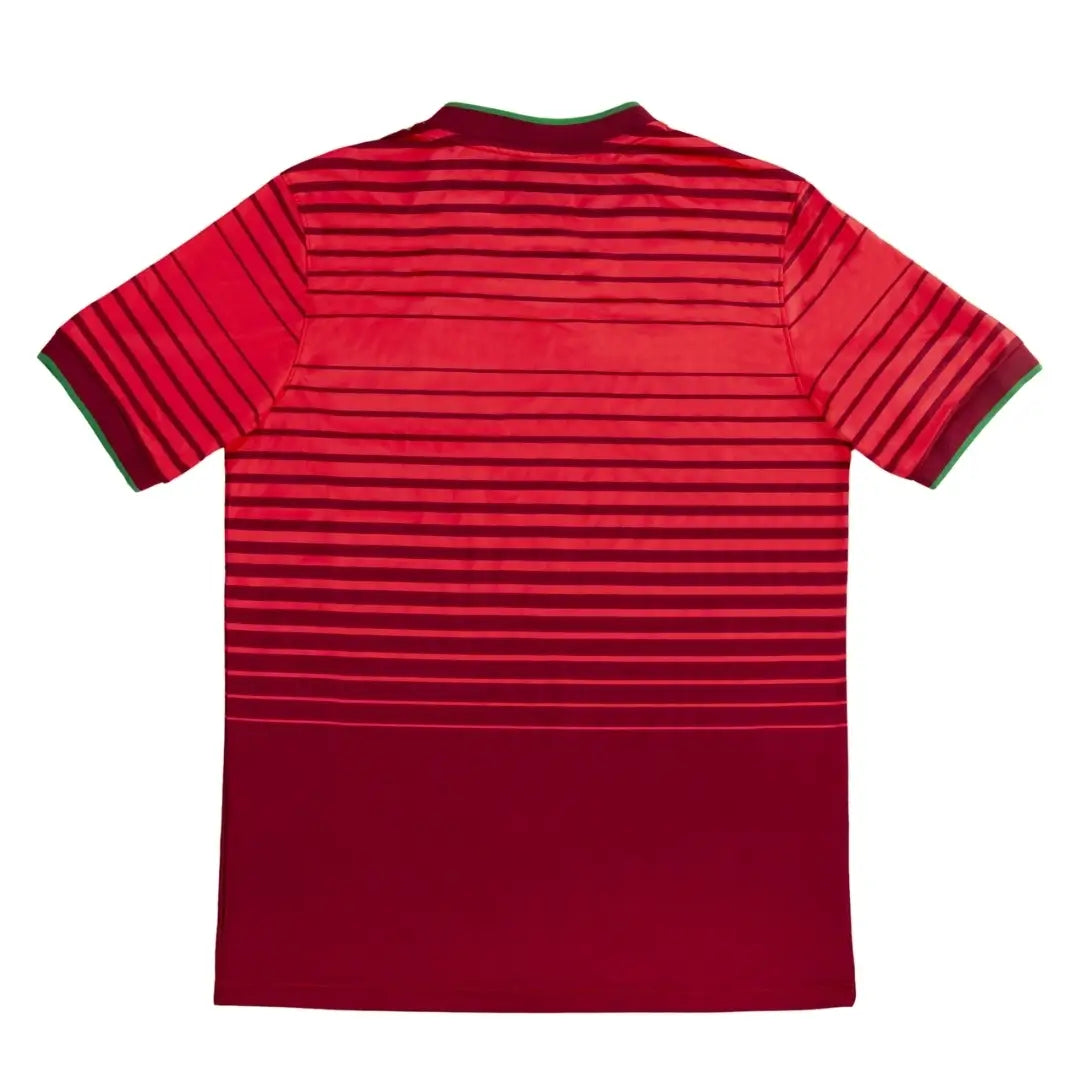 Camiseta de fútbol retro local de Portugal 2014