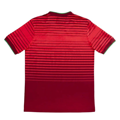 Camiseta de fútbol retro local de Portugal 2014
