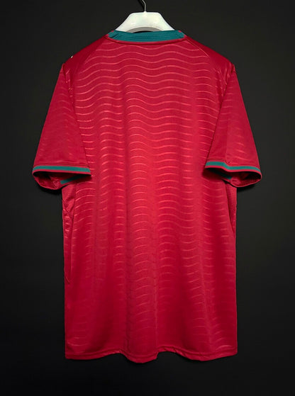 Camiseta de fútbol local de Portugal para la Copa Mundial 2026