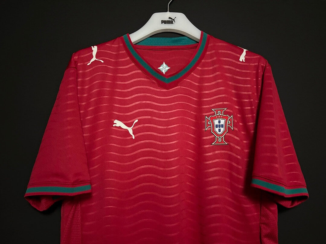 Camiseta de fútbol local de Portugal para la Copa Mundial 2026