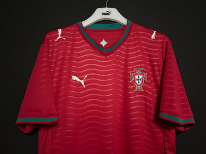Camiseta de fútbol local de Portugal para la Copa Mundial 2026