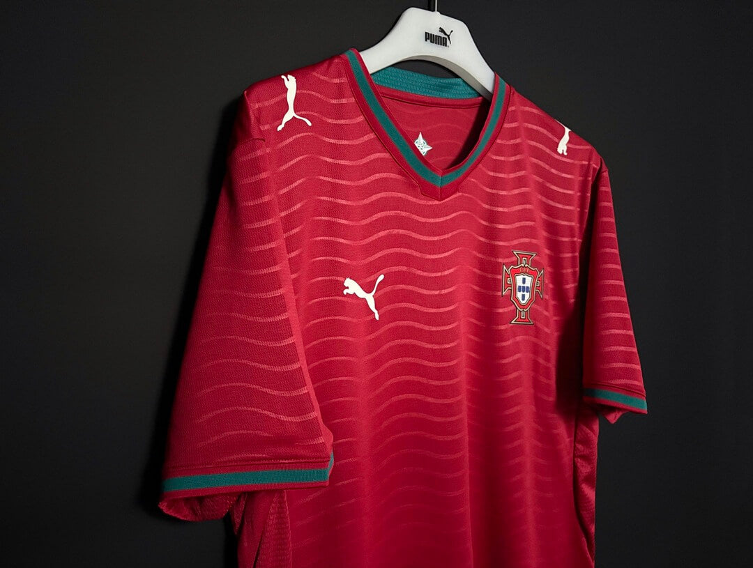 Camiseta de fútbol local de Portugal para la Copa Mundial 2026