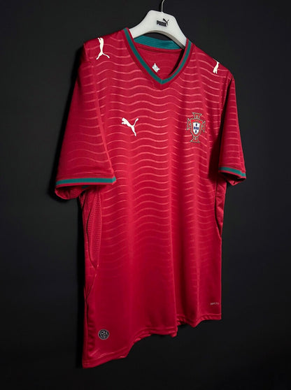 Camiseta de fútbol local de Portugal para la Copa Mundial 2026