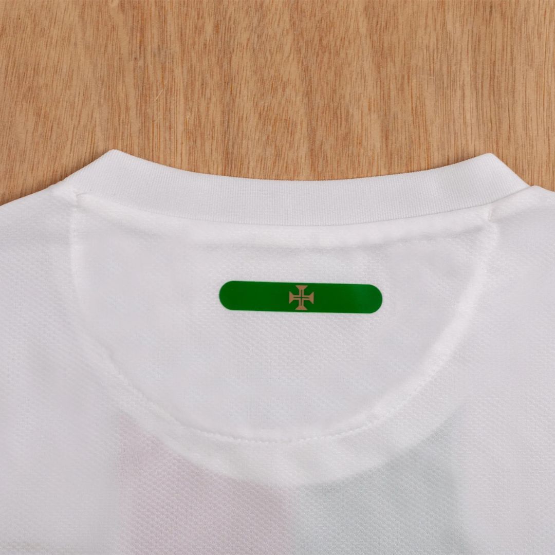Ronaldo #7 Seleção das Quinas 2010 Away Retro Football Jersey