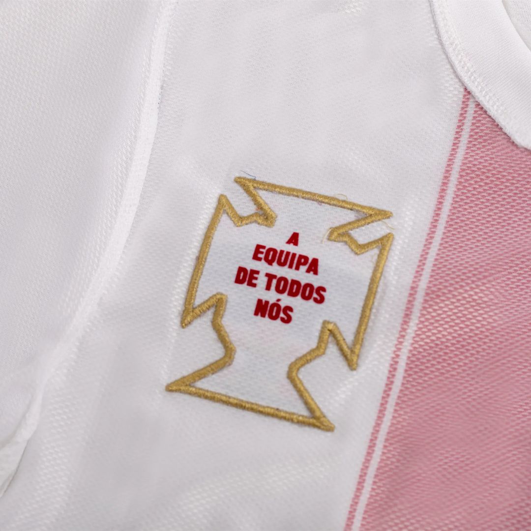 Ronaldo #7 Seleção das Quinas 2010 Away Retro Football Jersey