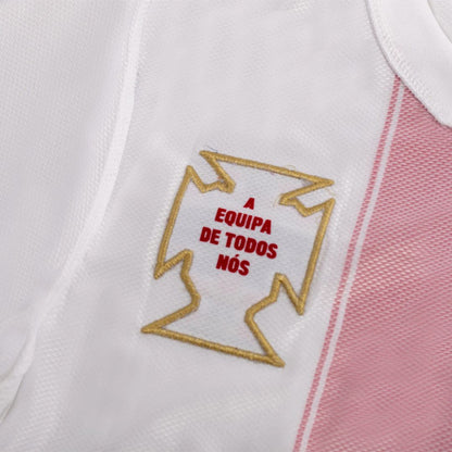 Ronaldo #7 Seleção das Quinas 2010 Away Retro Football Jersey