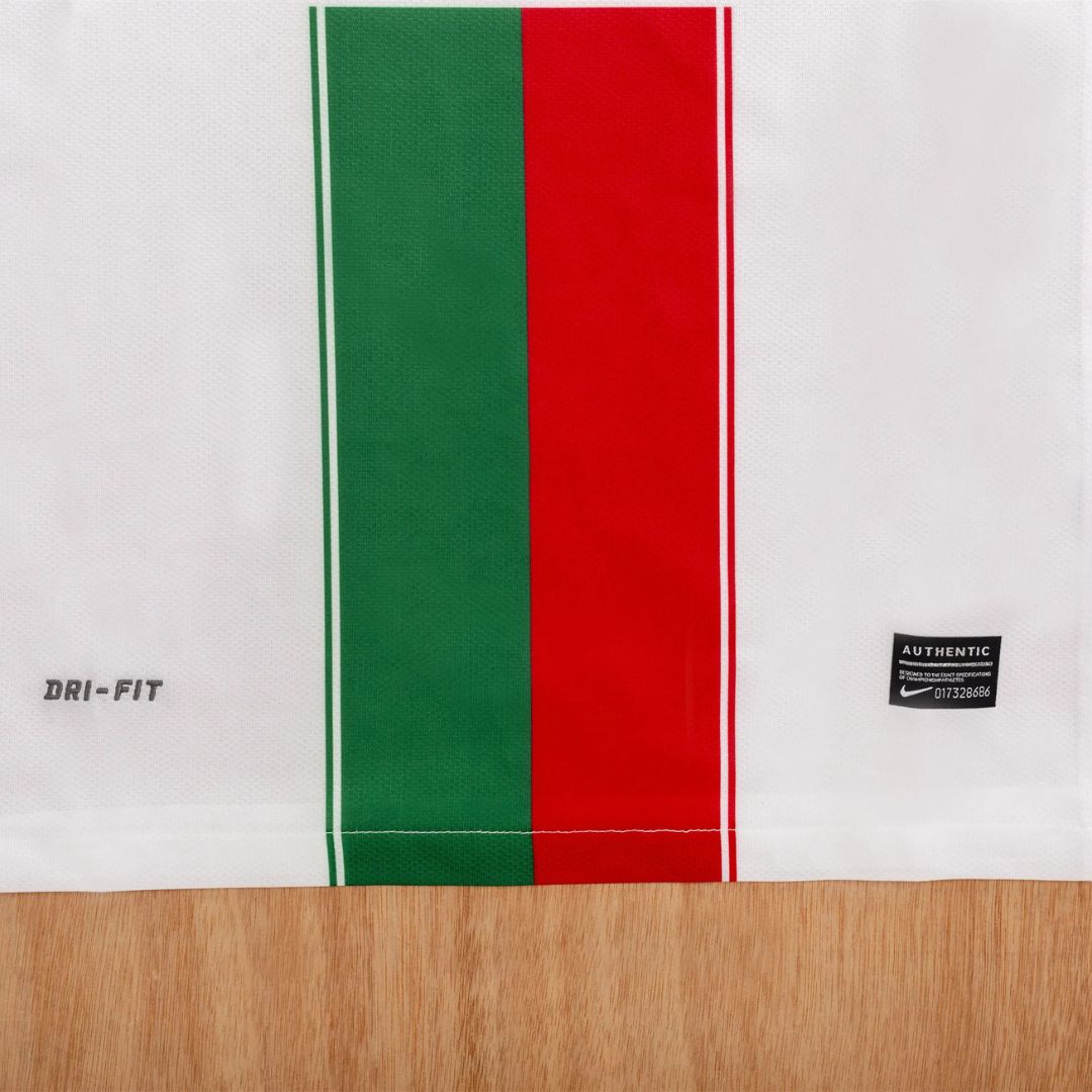 Ronaldo #7 Seleção das Quinas 2010 Away Retro Football Jersey