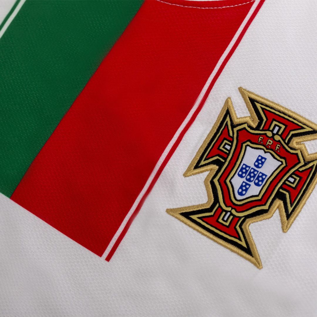 Ronaldo #7 Seleção das Quinas 2010 Away Retro Football Jersey