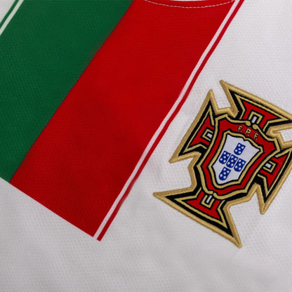 Ronaldo #7 Seleção das Quinas 2010 Away Retro Football Jersey