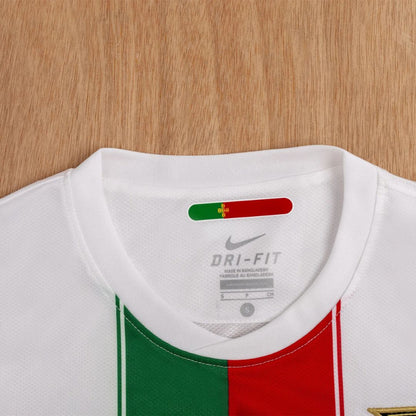 Ronaldo #7 Seleção das Quinas 2010 Away Retro Football Jersey