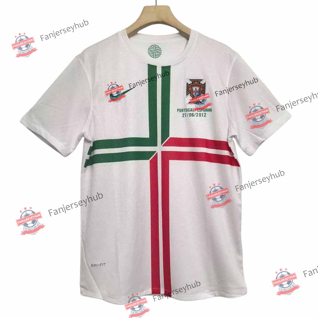 Maillot de foot rétro extérieur Seleção das Quinas 2010