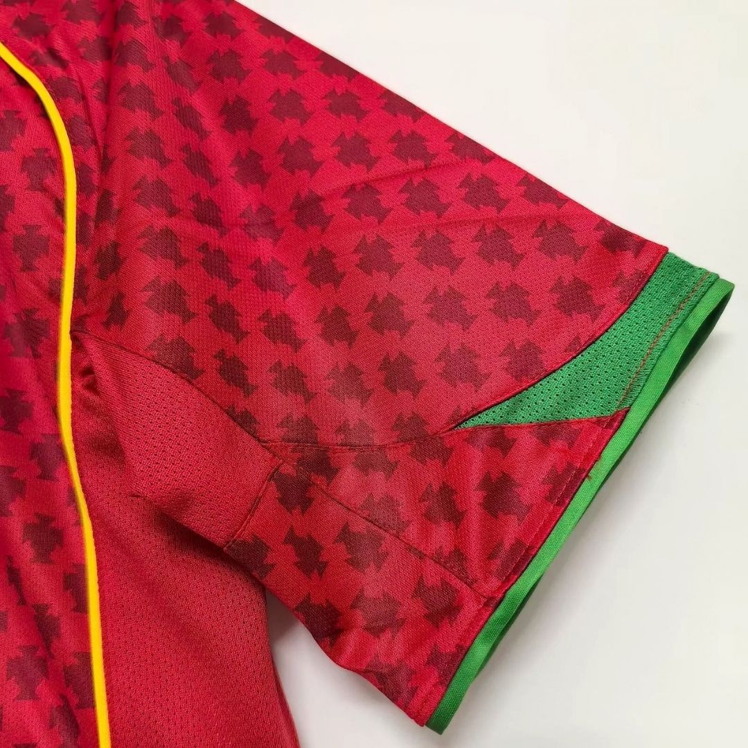 Portugal 2004 Home Retro Football Jersey