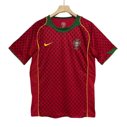Selección de las Quinas 2004 Camiseta de Fútbol Retro Visitante