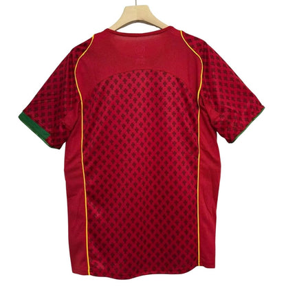 Portugal 2004 Home Retro Football Jersey