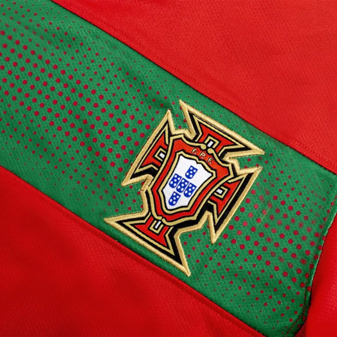 Seleção das Quinas 2010 Home Retro Football Jersey