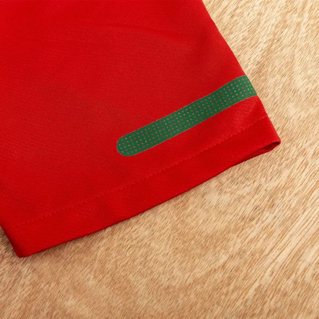 Seleção das Quinas 2010 Home Retro Football Jersey