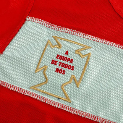 Seleção das Quinas 2010 Home Retro Football Jersey