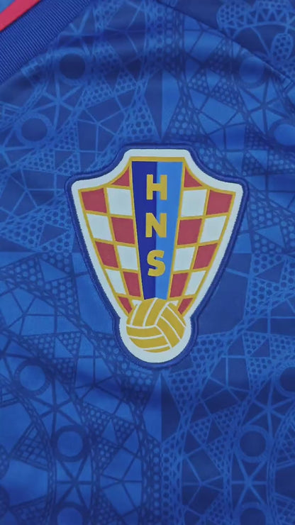 Camiseta de fútbol de visitante del Mundial 2026 de Vatreni