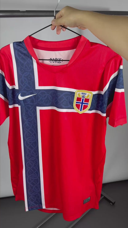 Norway Home Soccer Jersey 2026 World Cup