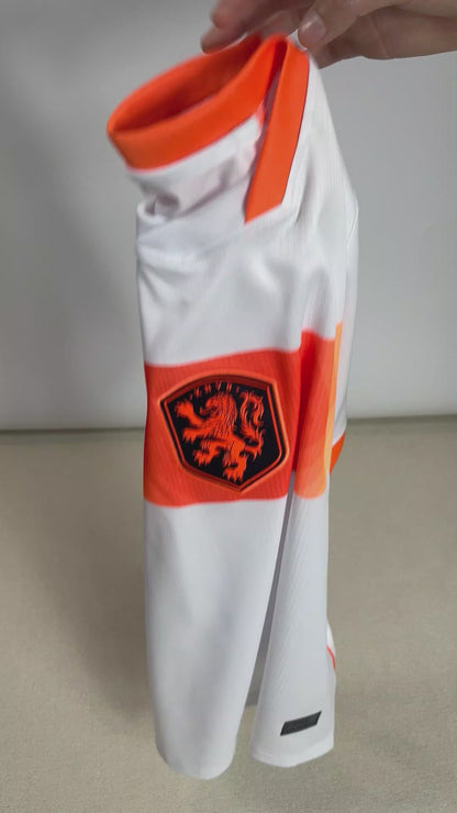 Netherlands 2026 World Cup Away Football Jersey