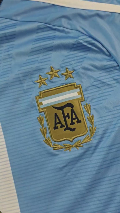 Argentina X Messi Jersey 2026 Blue With Badge