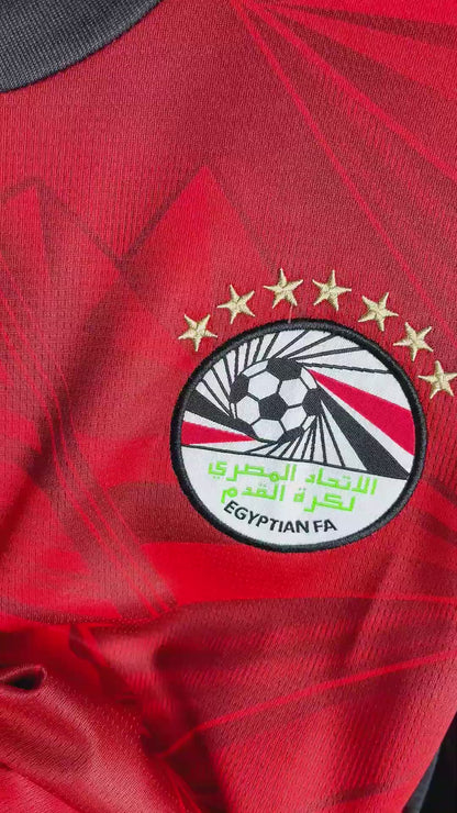 M.SALAH #10 Egypt World Cup 2026 Home Soccer Jersey