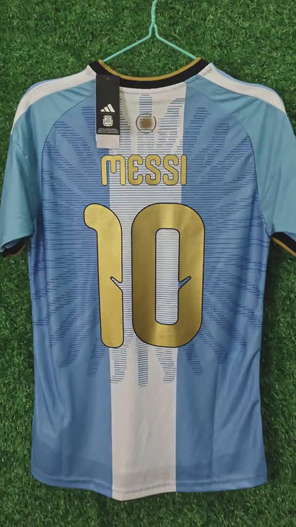 La Albiceleste Special Player Version Jersey 2026 World Cup Blue
