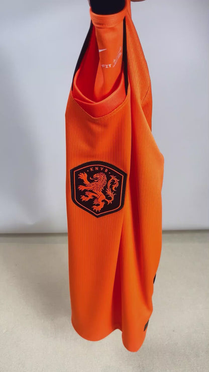 F.De JONG #21 Países Bajos Camiseta de Fútbol de Local Mundial 2026
