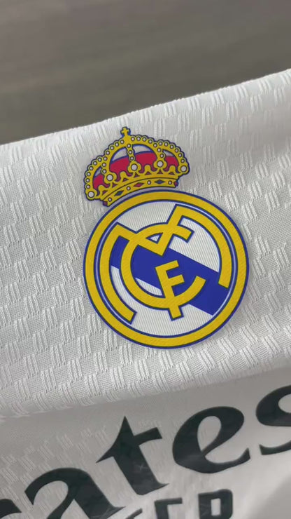Camiseta de fútbol versión jugador local Los Blancos 2026/27 Blanca