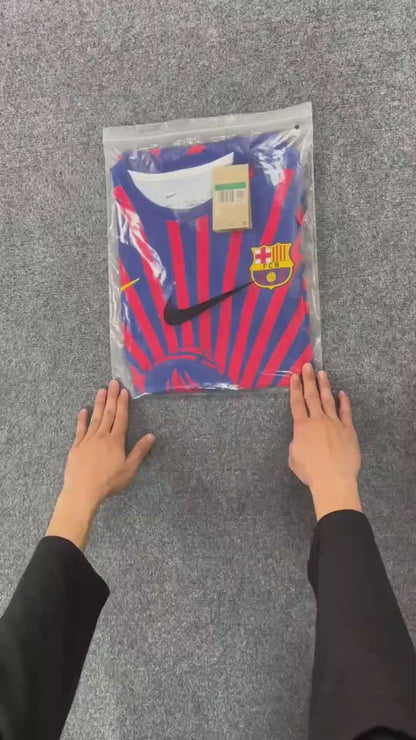 Camiseta de jugador de Barcelona One Piece Luffy Edition 2025/26