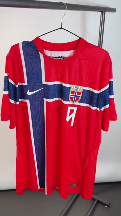 Norway Home Player Version Soccer Jersey 2026 World Cup
