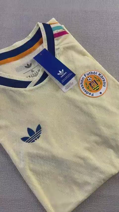 Curaçao Away Soccer Jersey 2026 World Cup