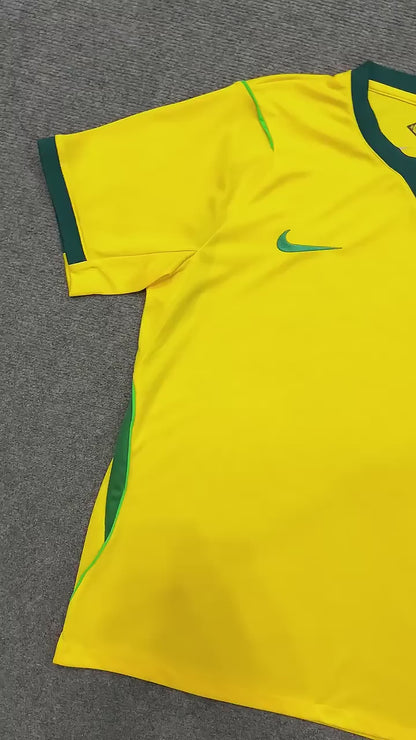 Brazil Home Soccer Jersey 2026 World Cup