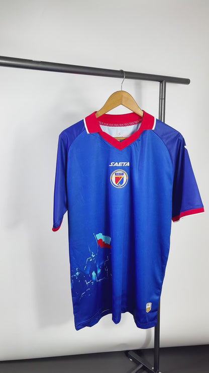 Haiti Home Soccer Jersey 2026 World Cup