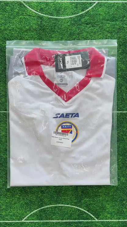 Haiti Away Soccer Jersey 2026 World Cup