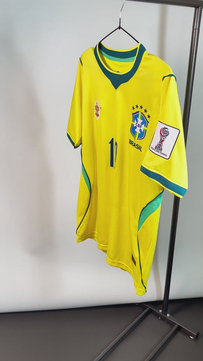 Neymar Jr. #10 Selecao Home Soccer Jersey 2026 World Cup