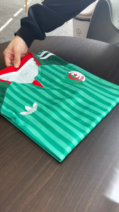 Camiseta de fútbol de visitante de Argelia Mundial 2026
