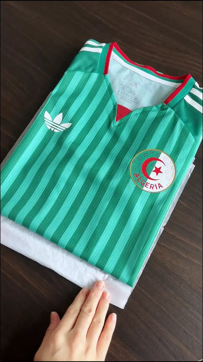 Camiseta de fútbol de visitante de Argelia para la Copa Mundial 2026
