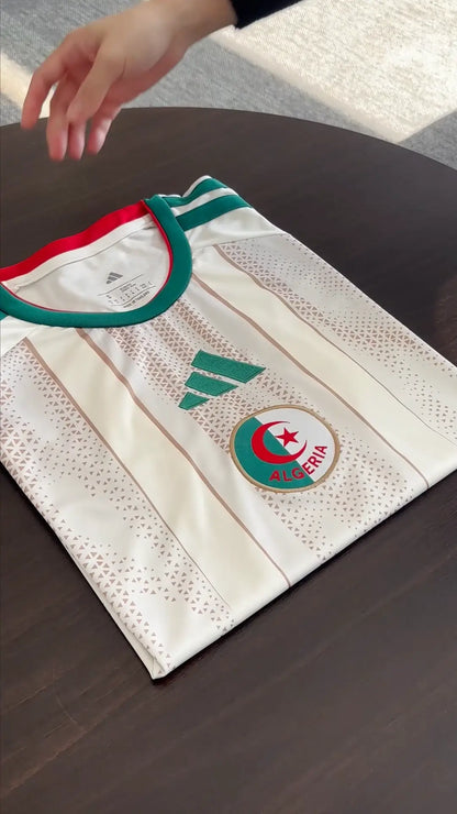 Camiseta de fútbol local de Argelia para la Copa Mundial 2026